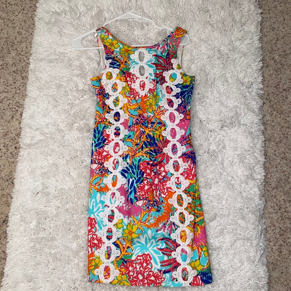 Lily Pulitzer colorful dress
